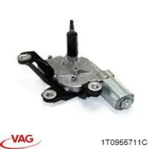 Мотор стеклоочистителя заднего стекла 1T0955711C VAG