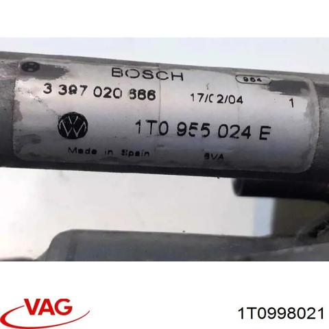 Трапеция стеклоочистителя Volkswagen Touran 1 1T1, 1T2