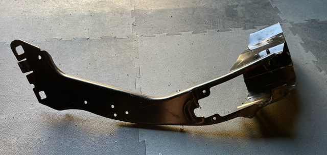 51647307873 BMW Суппорт радиатора левый (монтажная панель крепления фар) купить в Николаев