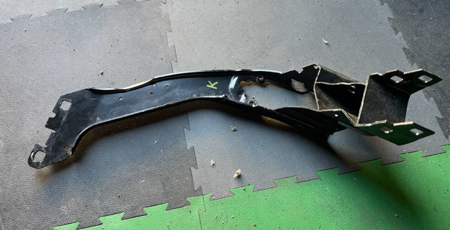 BMW 51647307873 Суппорт радиатора левый (монтажная панель крепления фар) в наличии Житомир