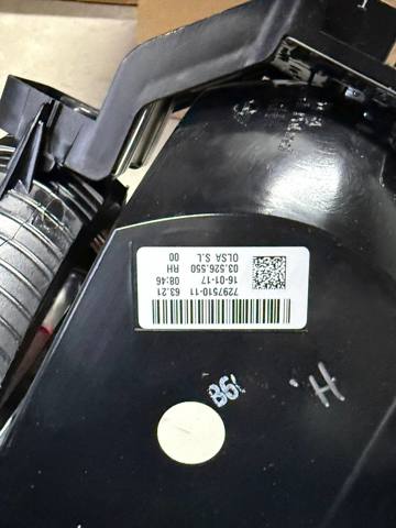 63217297509 BMW Фонарь задний левый купить в Житомир