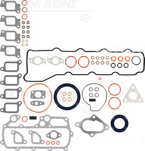 Полный комплект прокладок Mitsubishi Pajero II Canvas Top