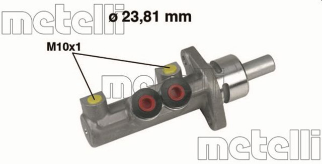 ГТЦ 050412 METELLI
