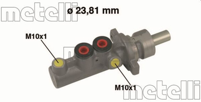 ГТЦ 050544 METELLI