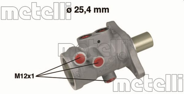ГТЦ 050555 METELLI
