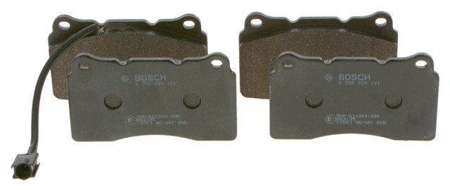 Тормозные колодки 0986494131 BOSCH