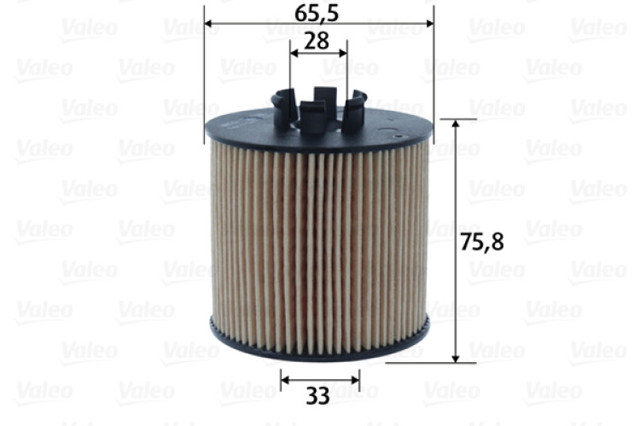 VALEO 586598 Масляный фильтр в наличии Тернополь