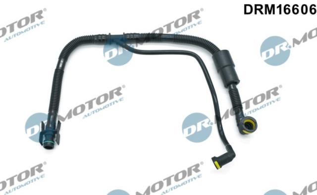 Трубка отвода картерных газов DRM16606 DR.MOTOR