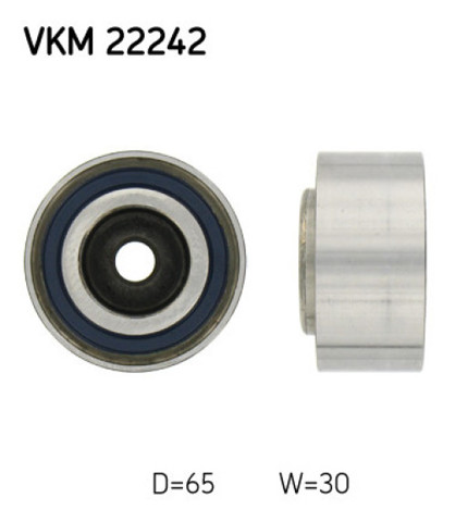Ролик ремня ГРМ, паразитный VKM22242 SKF