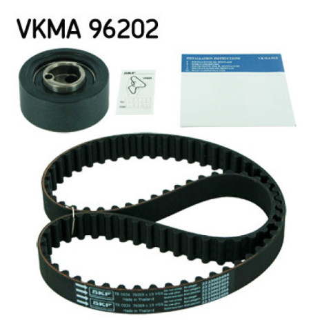 Ремень ГРМ, комплект VKMA96202 SKF