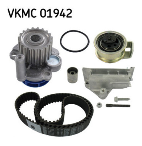 Ремень ГРМ, комплект VKMC01942 SKF