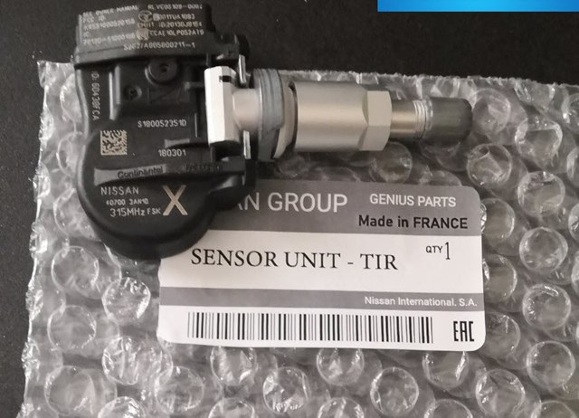 Манометр воздушный 407003AN1A NISSAN