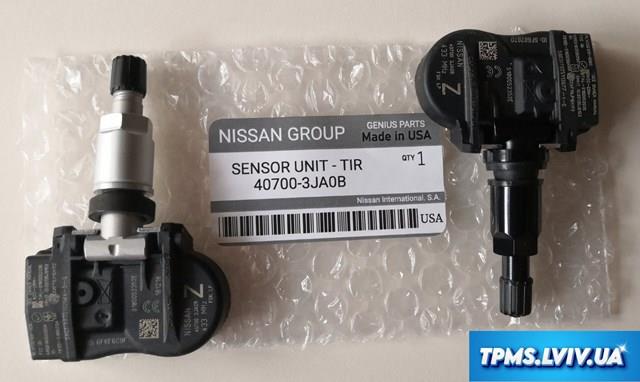 Датчик контроля давления в шинах 407003JA0B NISSAN