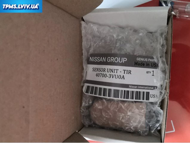 407003VU0A NISSAN Датчик давления в шинах купить в Украина