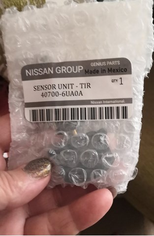 NISSAN 407006UA0A Датчик давления воздуха в шинах в наличии Каменское