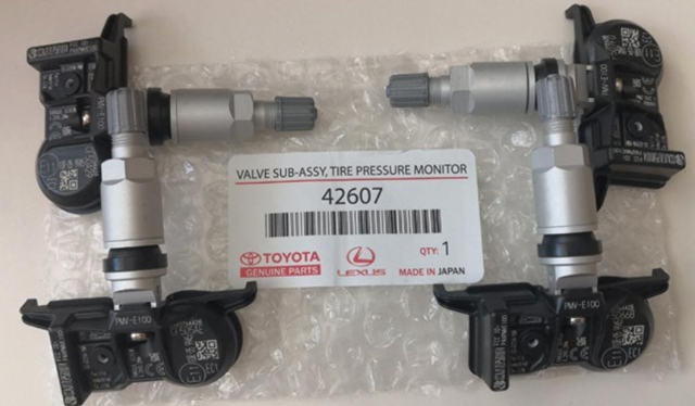 Датчик давления шин 4260730071 TOYOTA