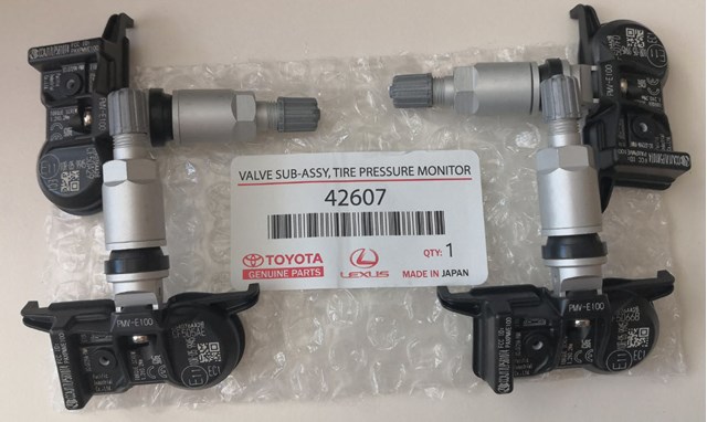 Датчик шин 4260742020 TOYOTA