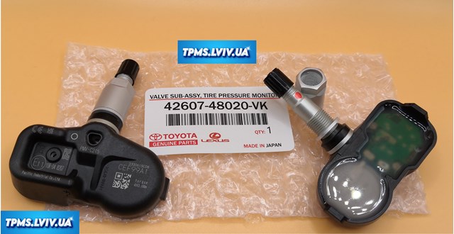 4260760010 TOYOTA Датчик давления воздуха в шинах купить в Сумы