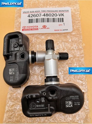 TOYOTA 4260760010 Датчик давления воздуха в шинах в наличии Винница