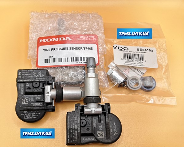 Кран управления давлением системы накачки шин 42753TL0G52 HONDA