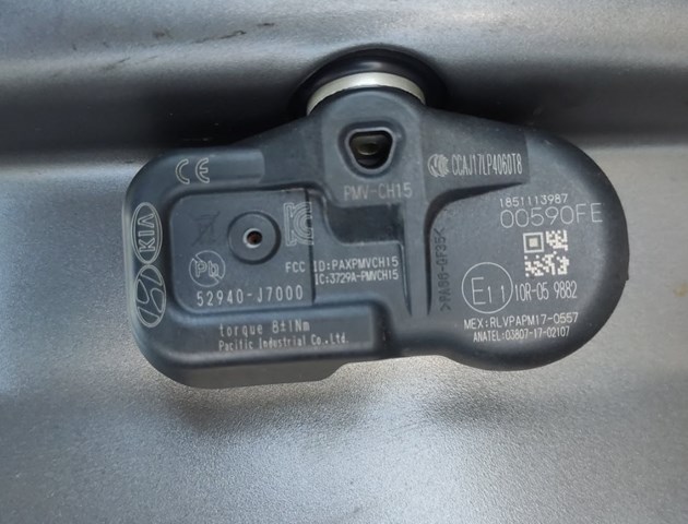 Датчик давления воздуха в шинах 52940J7000 HYUNDAI