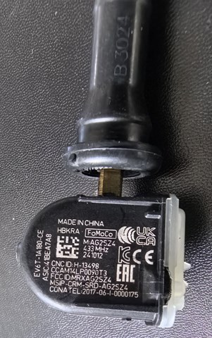 EV6T1565DA Датчик давления в шинах купить Житомир