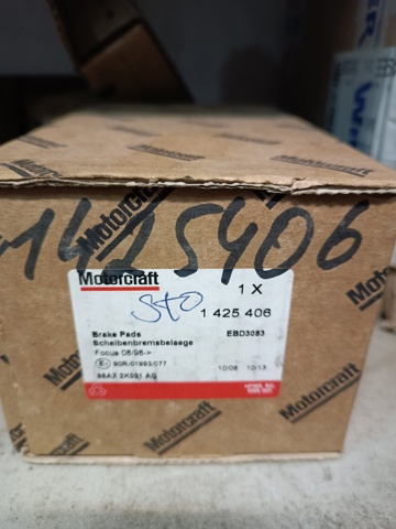FORD 1425406 Передние тормозные колодки в наличии Запорожье