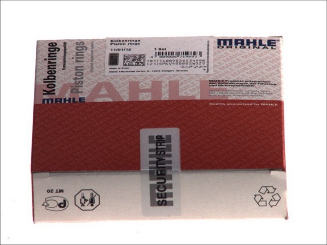 02213N0 Комплект поршневых колец на 1 цилиндр, стандарт купить Житомир