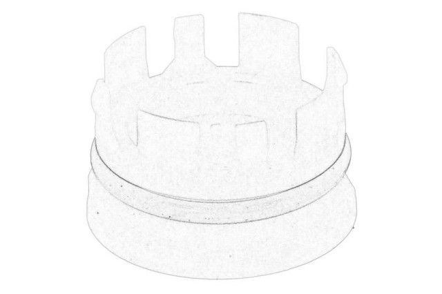 11117797932 BMW Крышка мотора передняя купить в Ужгород