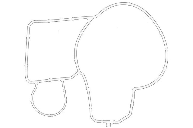 BMW 11517805190 Прокладка водяной помпы в наличии Запорожье