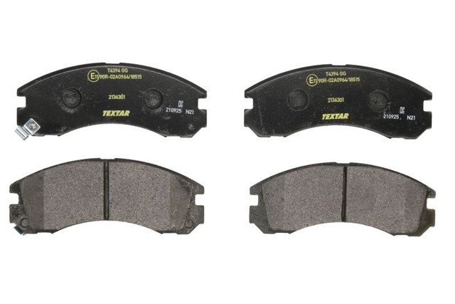 2136301 TEXTAR Колодки тормозные передние дисковые купить в Украина