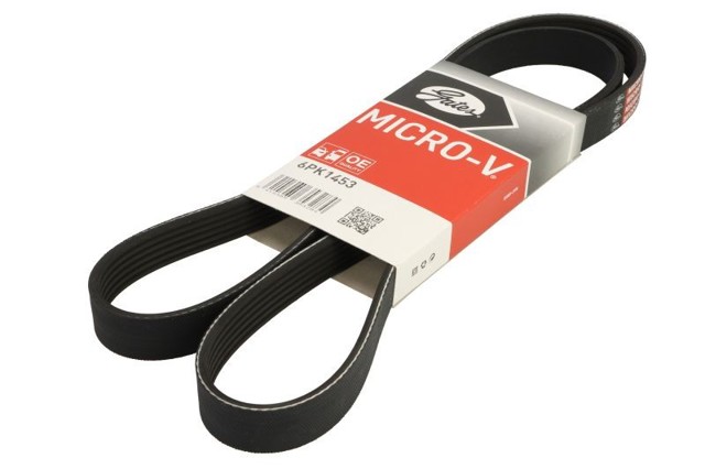 GATES 6PK1453 Ремень агрегатов приводной в наличии Ужгород