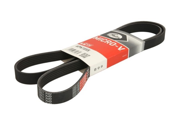 6PK1555 GATES Ремень агрегатов приводной купить в Павлоград