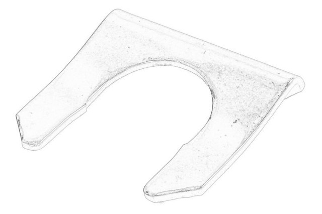 7753980 Скоба троса КПП купить Украина