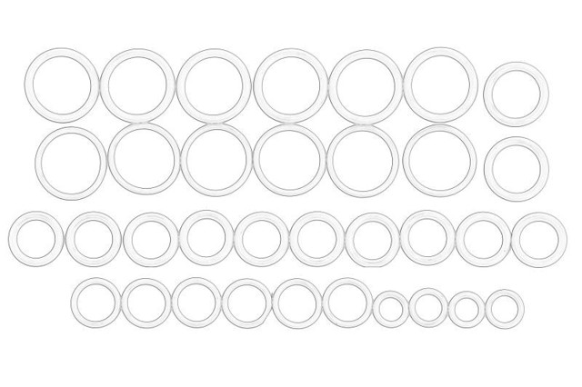 RENAULT 924750001R Уплотнительное кольцо трубки кондиционера в наличии Ровно