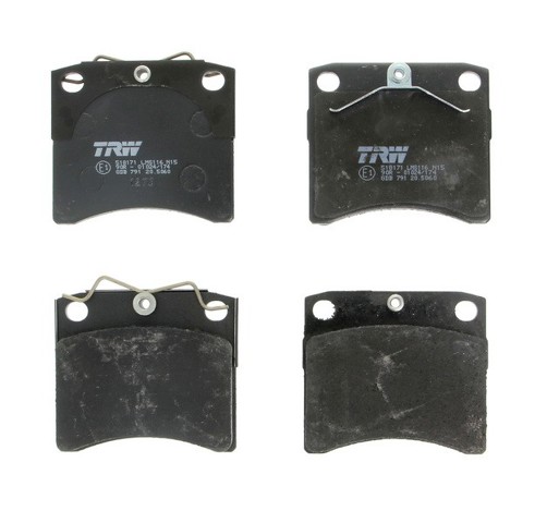 TRW GDB791 Передние тормозные колодки в наличии Каменское