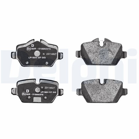 LP1924 DELPHI Задние тормозные колодки купить в Николаев