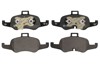 Колодки тормозные P85160 BREMBO