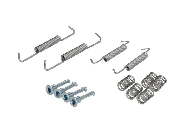 TRW SFK327 Монтажный комплект задних барабанных колодок в наличии Каменское