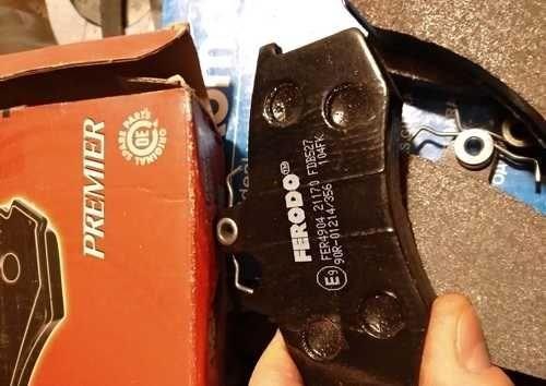 FERODO FDB527 Передние тормозные колодки в наличии Полтава