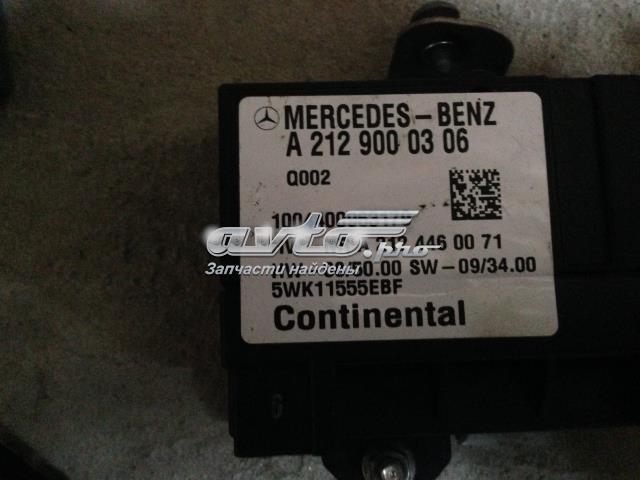 ЭБУ топливного насоса 2129000306 MERCEDES