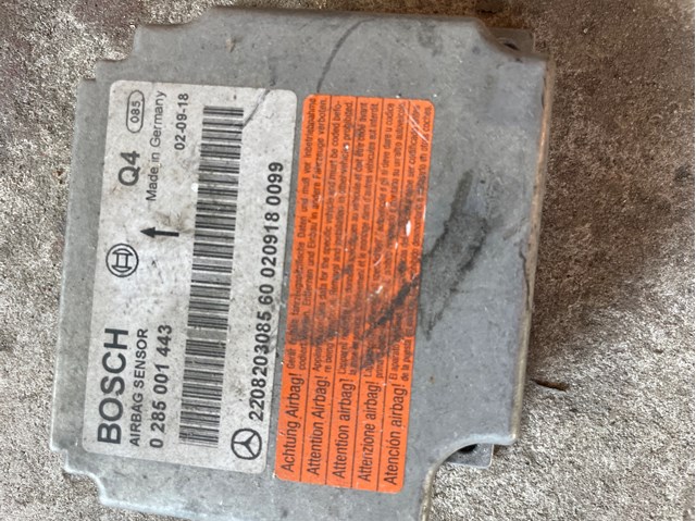 Блок управления airbag 2208203085 MERCEDES