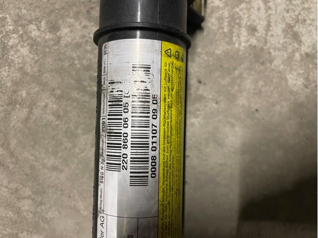 Подушка безопасности, сбоку правая 2208600605 MERCEDES