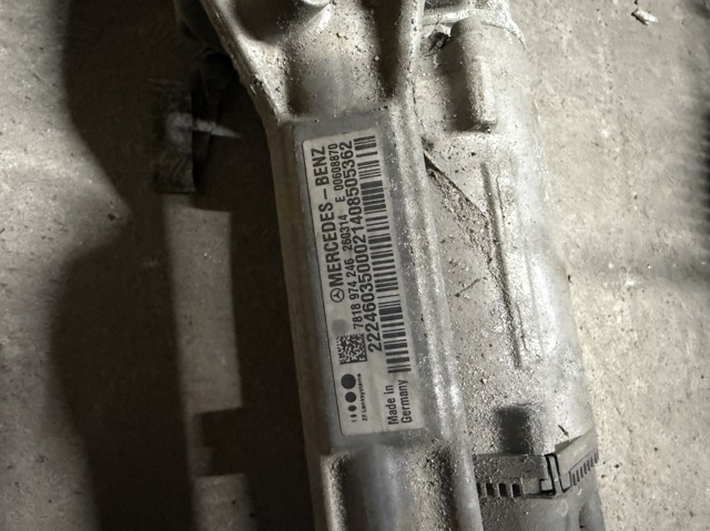 A2224603500 MERCEDES Рейка рулевая купить в Черкассы