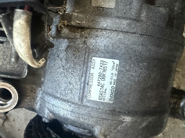 MERCEDES 4472807423 Компрессор кондиционера в наличии Черкассы
