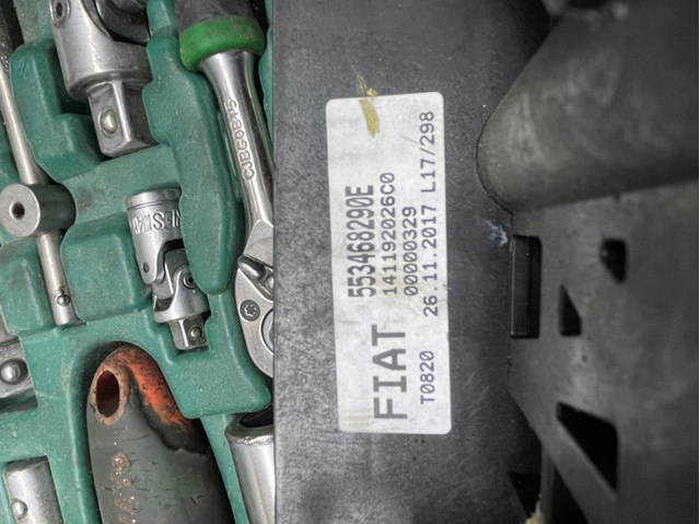 FIAT 553468290E в наличии Черновцы