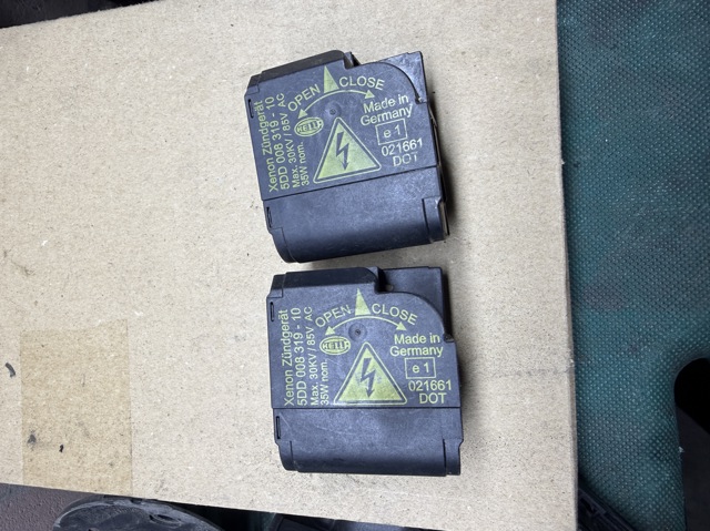 Блок розжига, ксенон 5DD00831910 MERCEDES