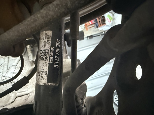 5QE407271C VAG Левая полуось купить в Сумы