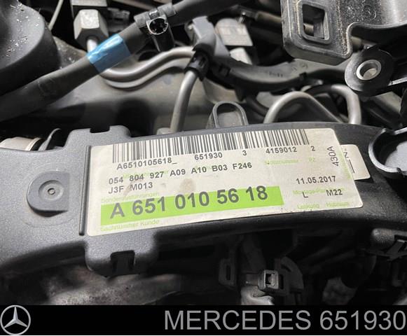 MERCEDES 651930 Двигатель в сборе в наличии Запорожье