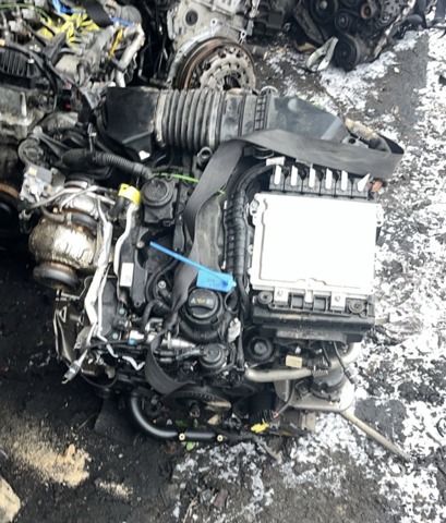 654920 MERCEDES Двигатель в сборе купить в Винница